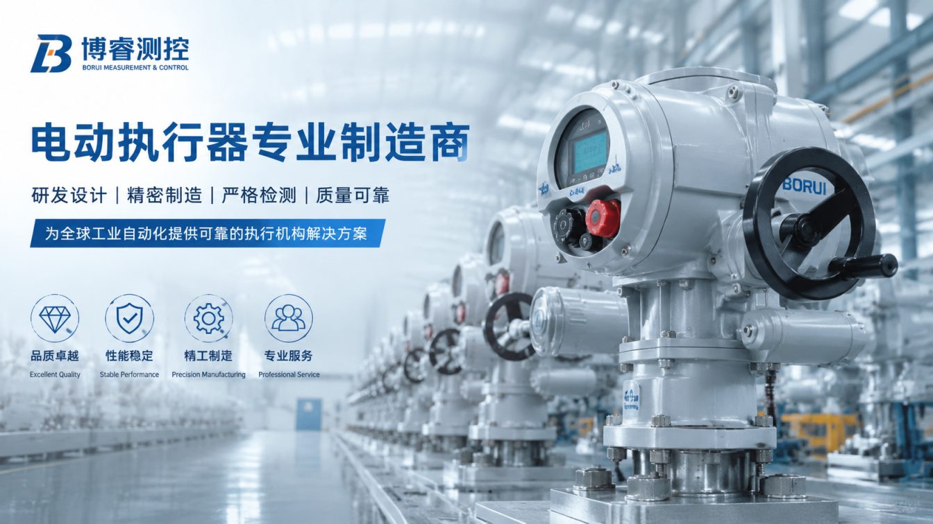 上杭县为阀门自动化提供执行方案